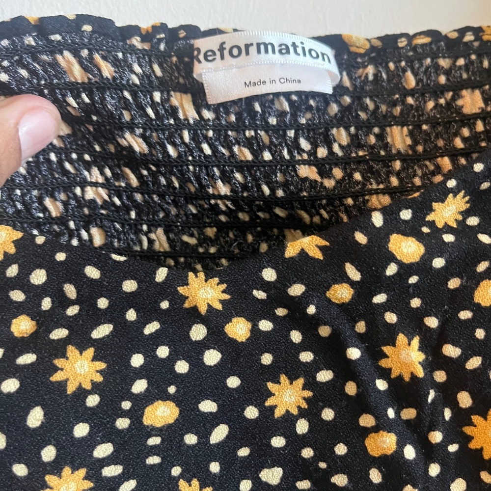 Reformation Marjorie top